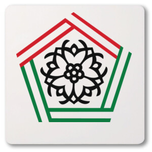 IAA logo - Coaster