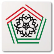 IAA logo - Coaster